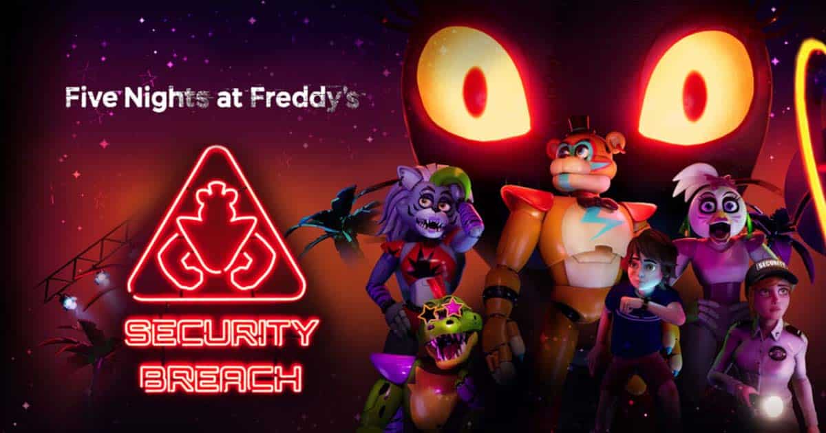 Five Nights At Freddys เกมเอาชีวิตรอดสุดหลอน วางจำหน่ายบน Switch แล้ว 4234