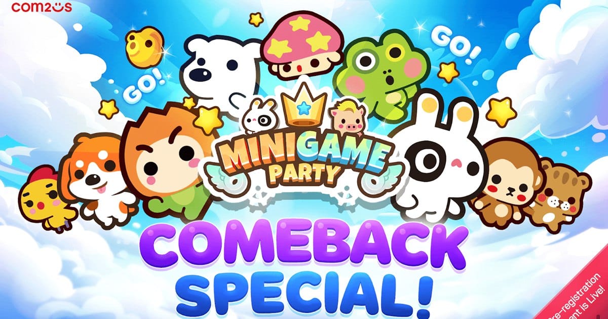 Minigame Party: Pocket Edition