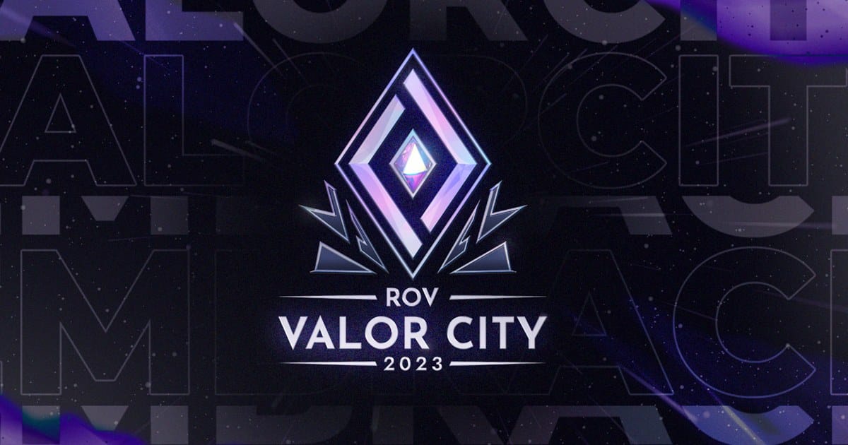 RoV VALOR CITY 2023