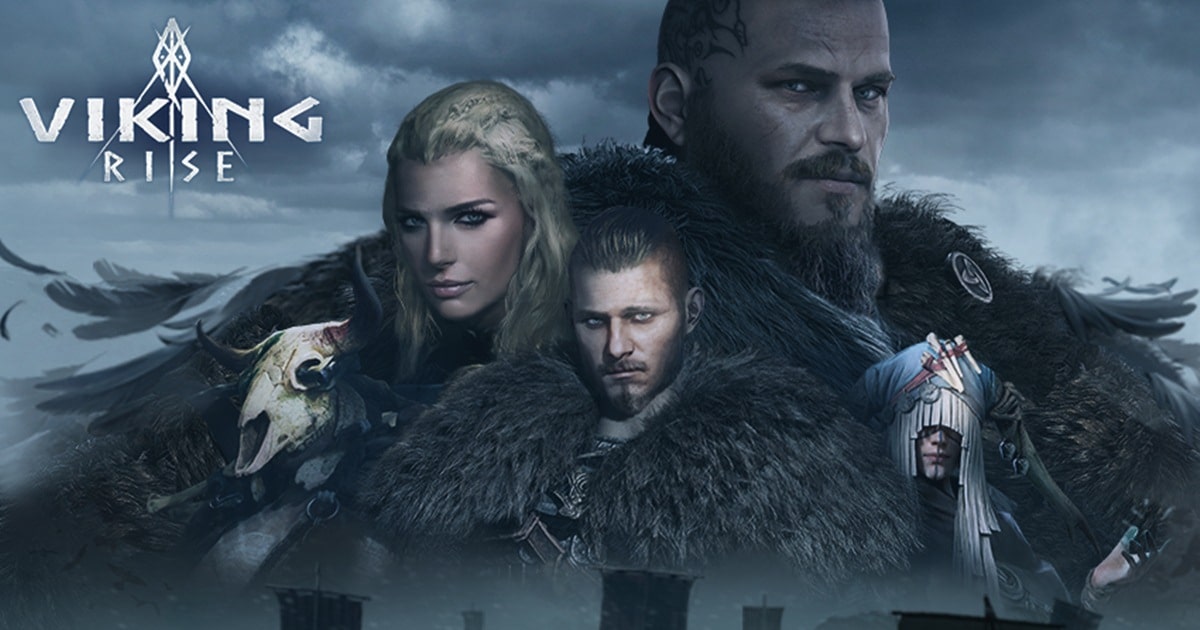 Viking Rise บริหารเมืองในยุคไวกิ้ง