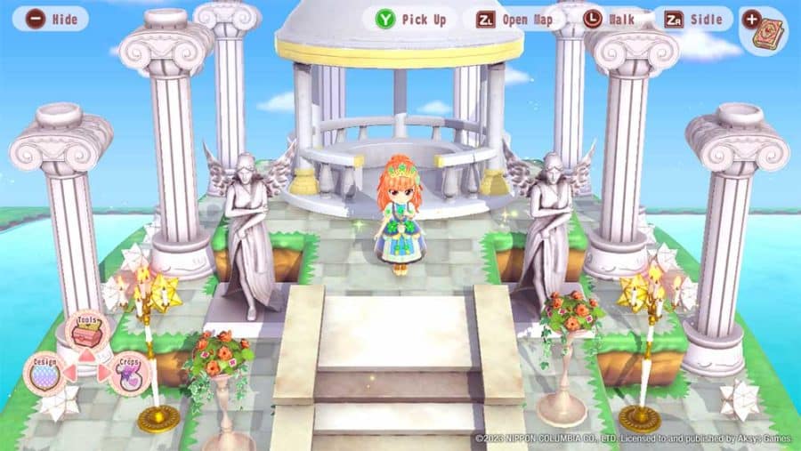 Pretty Princess Magical Garden Island