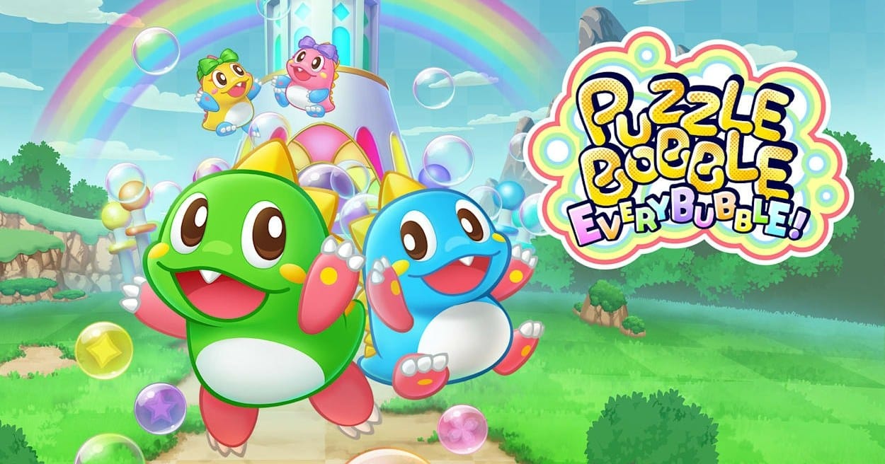 เติมความสดใสให้ทุกคนไปด้วยกัน กับ Puzzle Bobble Everybubble!