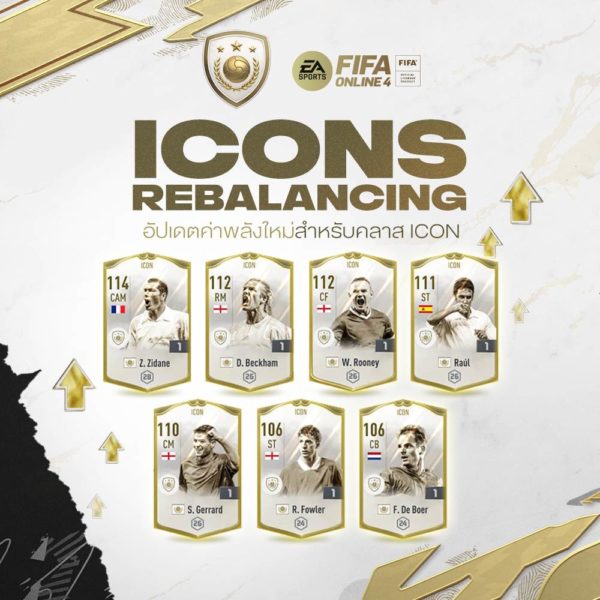 FIFA Online 4 อัปเดตแพตช์ เพิ่มนักเตะ ICON ™ ปรับเกมเพลย์ใหม่ 9TH Next ...