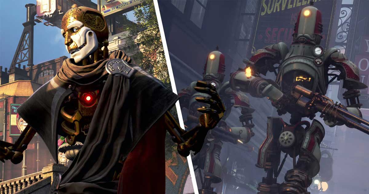 Clockwork Revolution's similarity to BioShock Infinite is