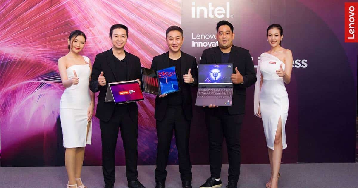 Lenovo Yoga และ Lenovo Legion