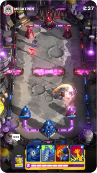 TRANSFORMERS: Tactical Arena