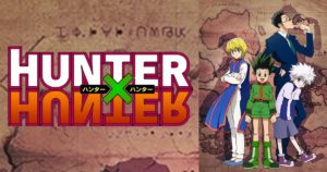 HUNTERxHUNTER ปกเว็บ