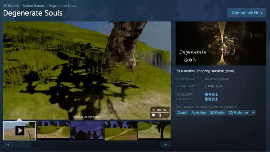 Steam เริ่มกวาดล้างเกมคุณภาพต่ำและเกมไม่ได้มาตรฐานต่าง ๆ มากมายเกือบร้อยเกม เป็นการกวาดล้างครั้งที่ใหญ่ที่สุดครั้งหนึ่ง