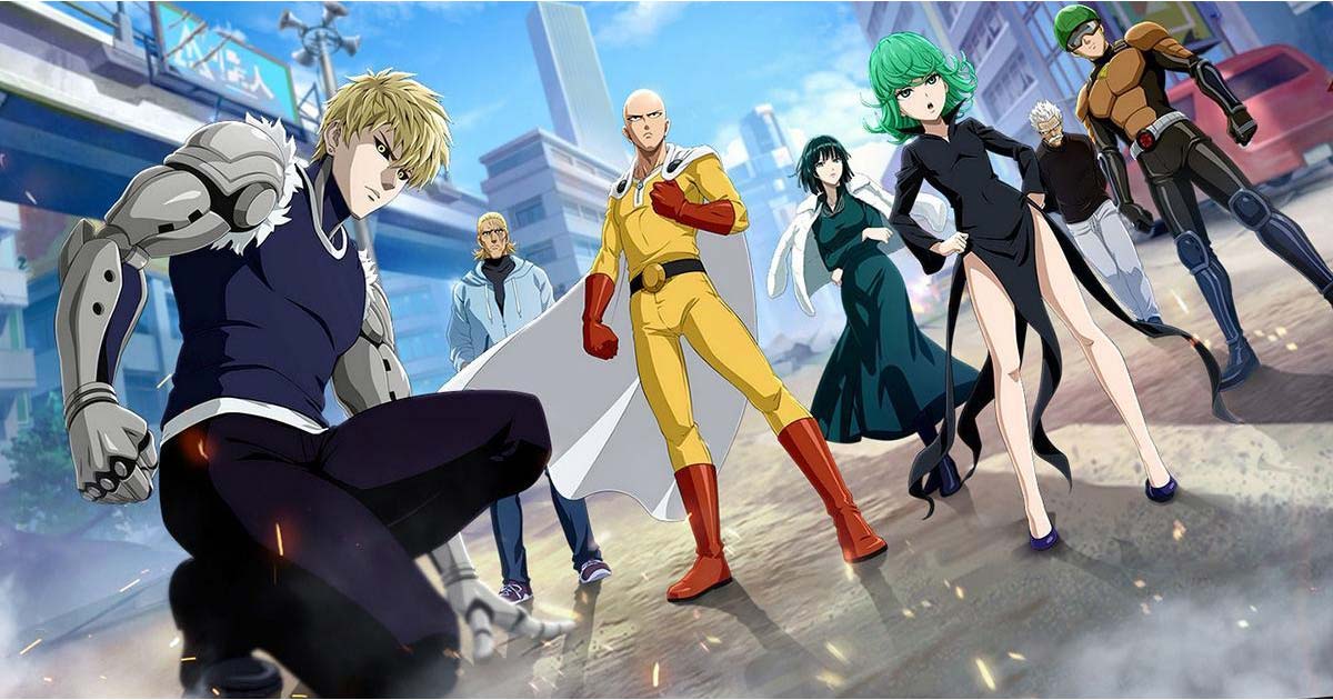 แจกโค้ดเกม ONE PUNCH MAN- The Strongest ปกเว็บ