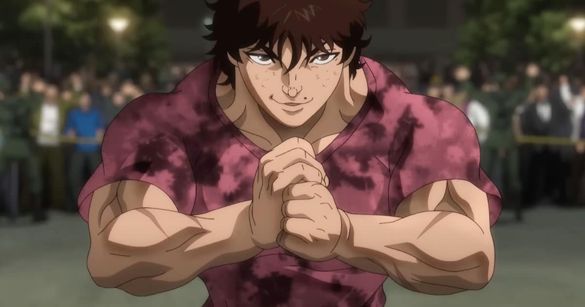 Baki Hanma, Netflix divulga encerramento da 2ª temporada