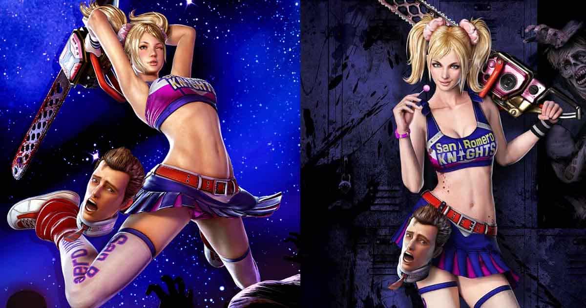 Lollipop chainsaw remake