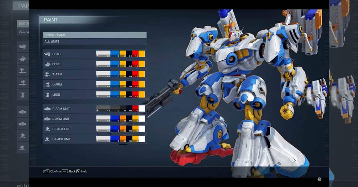 แจกโค้ด Armored Core 6 พร้อมวิธีสร้างสติกเกอร์ (Decals) ปกเว็บ