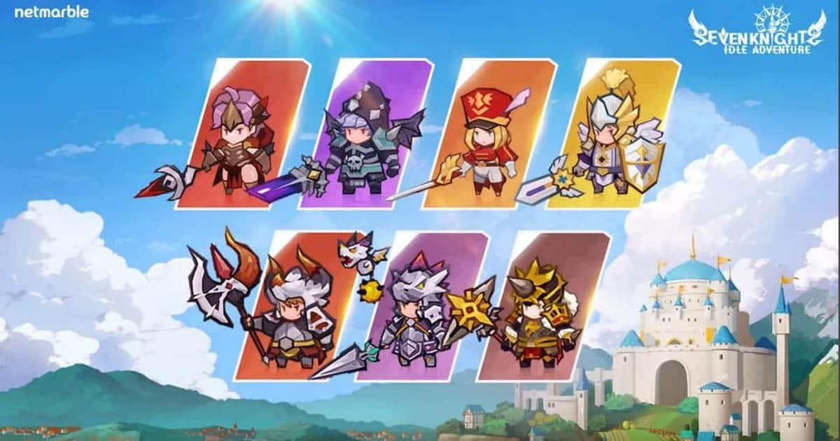 Seven Knights Idle Adventure Tier List   Seven Knights Idle Adventure Tier List ปกเว็บ 