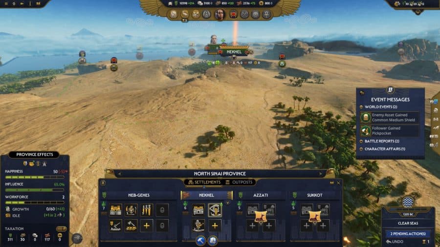 Total War: PHARAOH