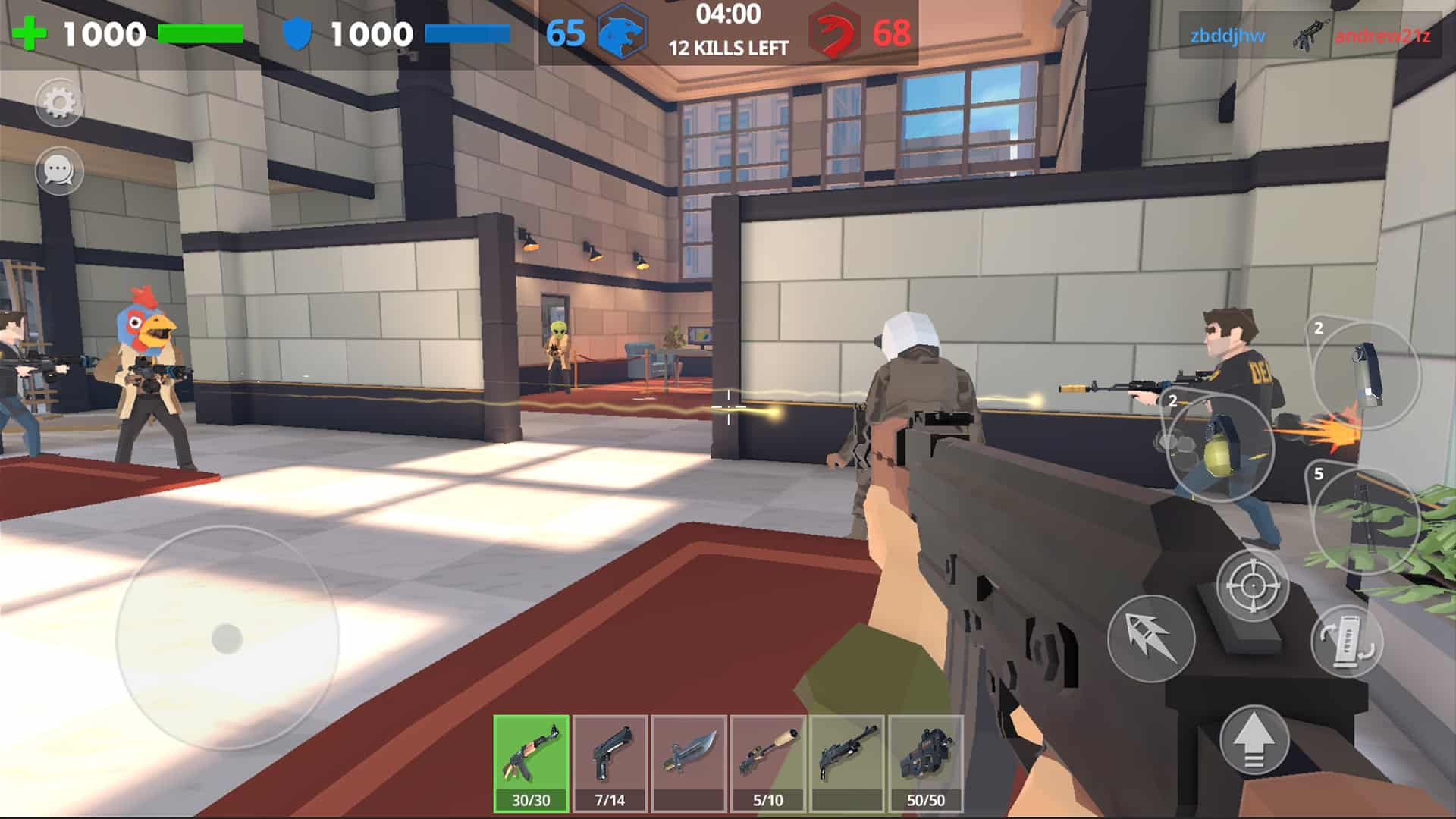 Polygon Arena: Online Shooter เกมมือถือแนว FPS เปิดให้เล่นบน Android แล้ว