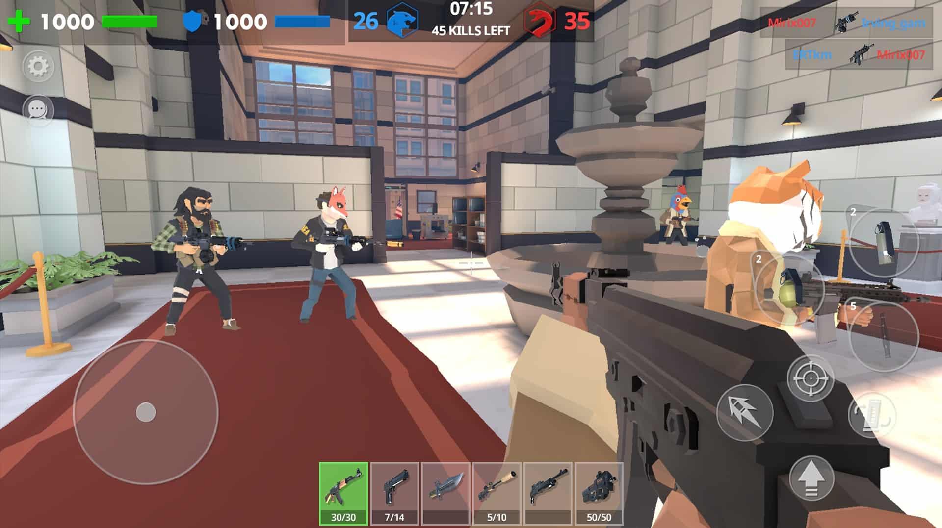 Polygon Arena: Online Shooter เกมมือถือแนว FPS เปิดให้เล่นบน Android แล้ว