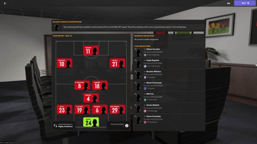 Football Manager 2024