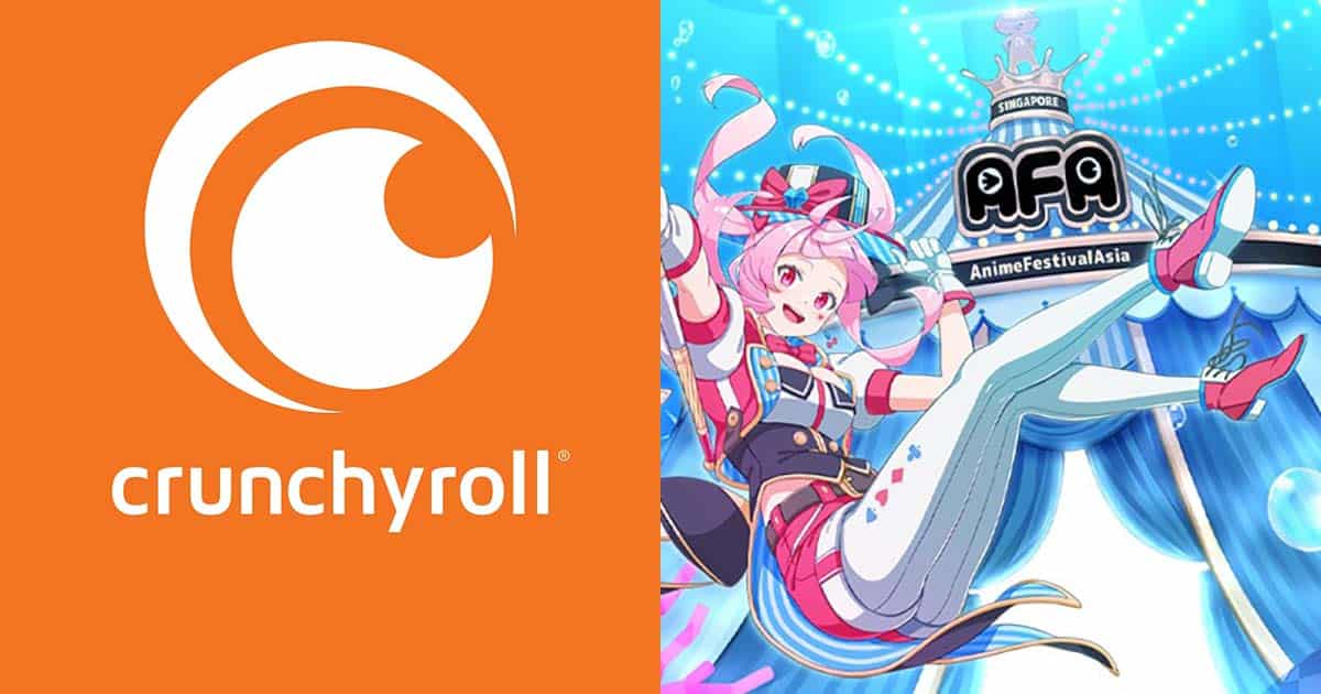 Crunchyroll เตรียมบุกตลาดอาเซียน และพบปะแฟน ๆ ที่งาน AFA 2023