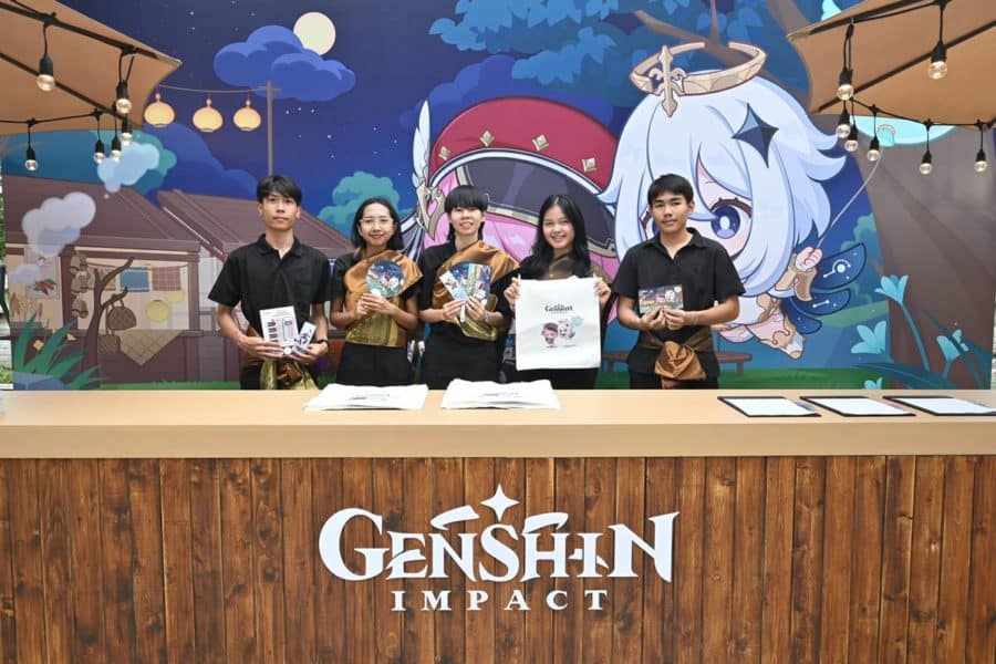 Genshin Impact สีสันแห่งสายน้ำ มหกรรมลอยกระทง 2566