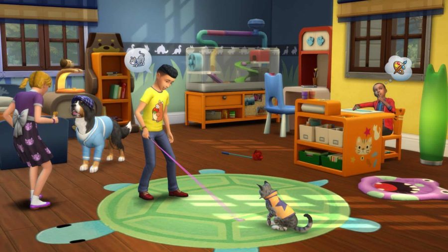 The Sims 4 My First Pet Stuff