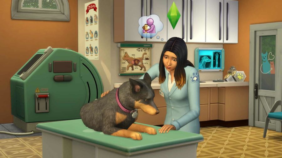 The Sims 4 My First Pet Stuff