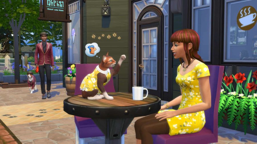 The Sims 4 My First Pet Stuff