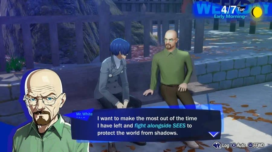 persona 3 remake breaking bad