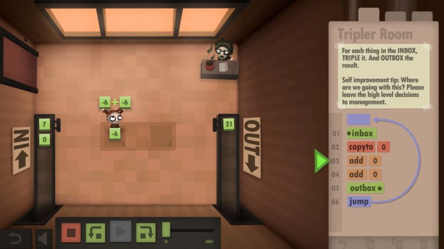 Human Resource Machine