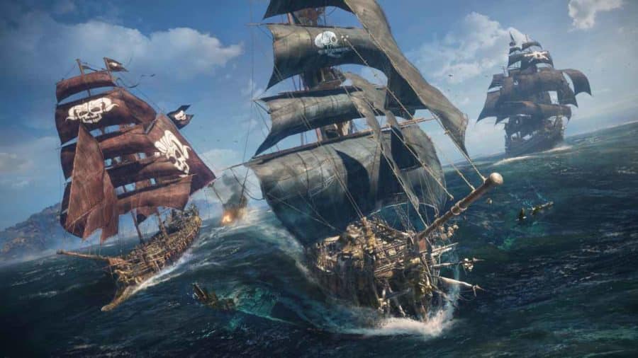 Skull and Bones เกม