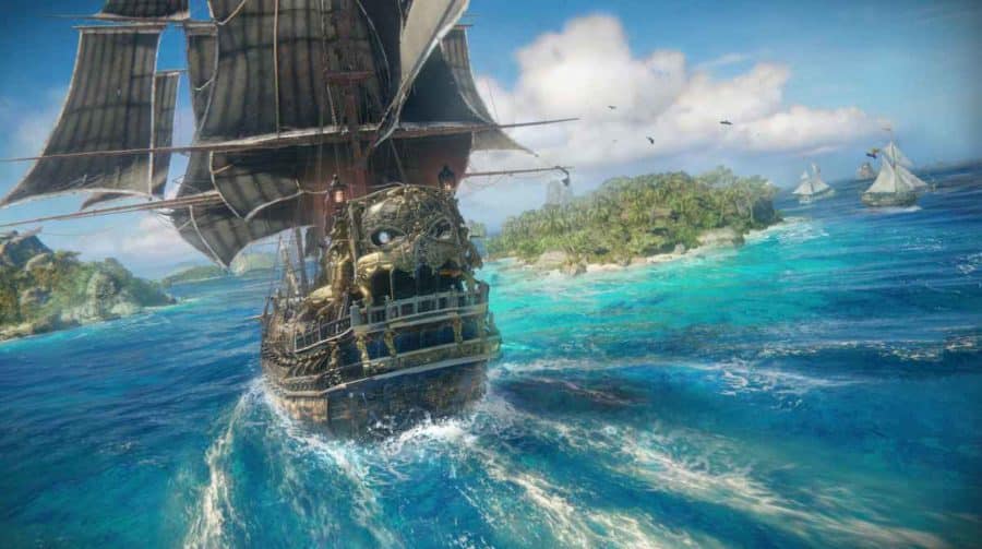 Skull and Bones เกม