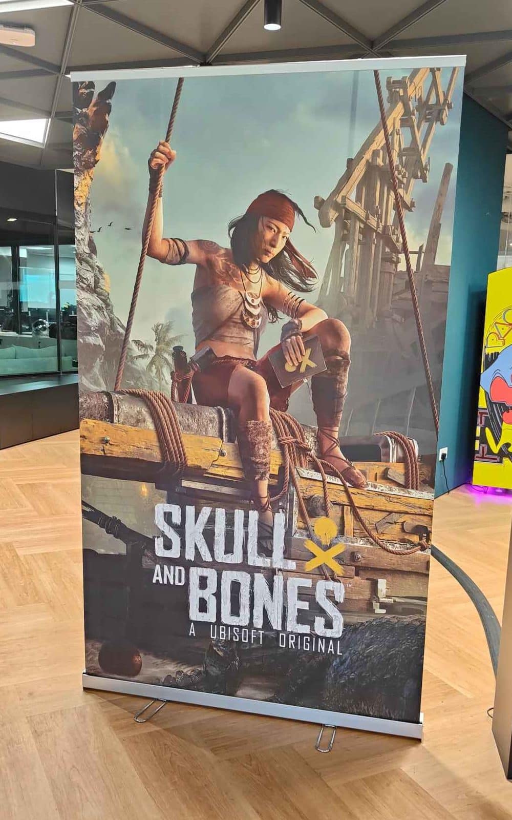 Skull and Bones เกม