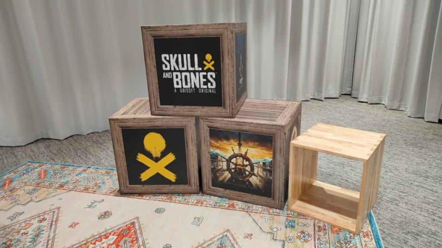 Skull and Bones เกม