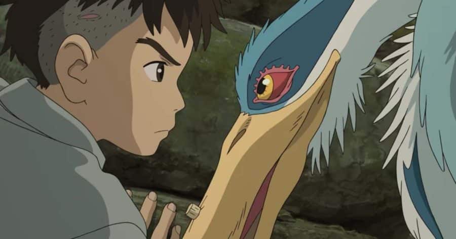 The Boy And The Heron เด็กชายกับนกกระสา