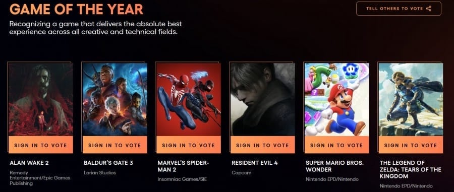It Takes Two คว้ารางวัล Game of the Year 2021 จากงาน The Game