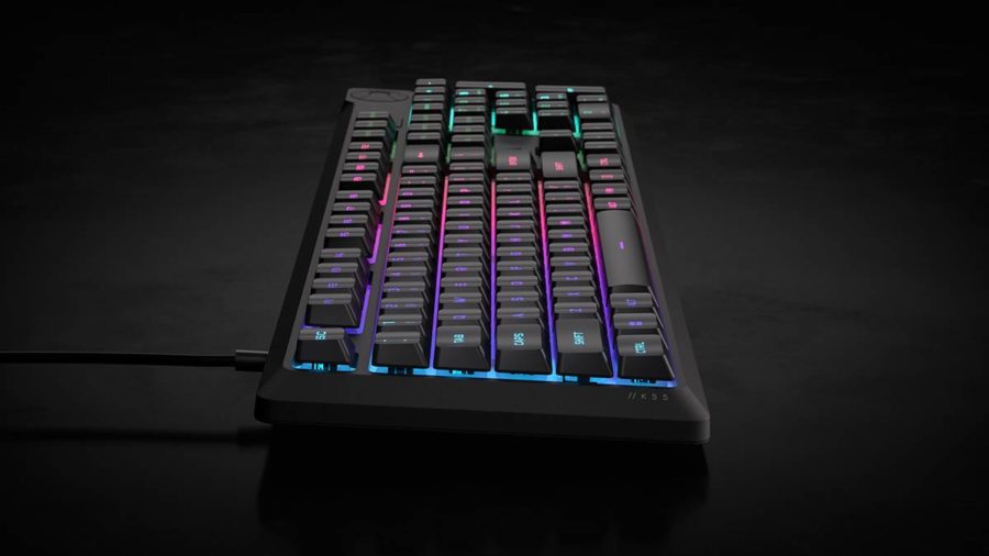 CORSAIR K55 CORE คีย์บอร์ด