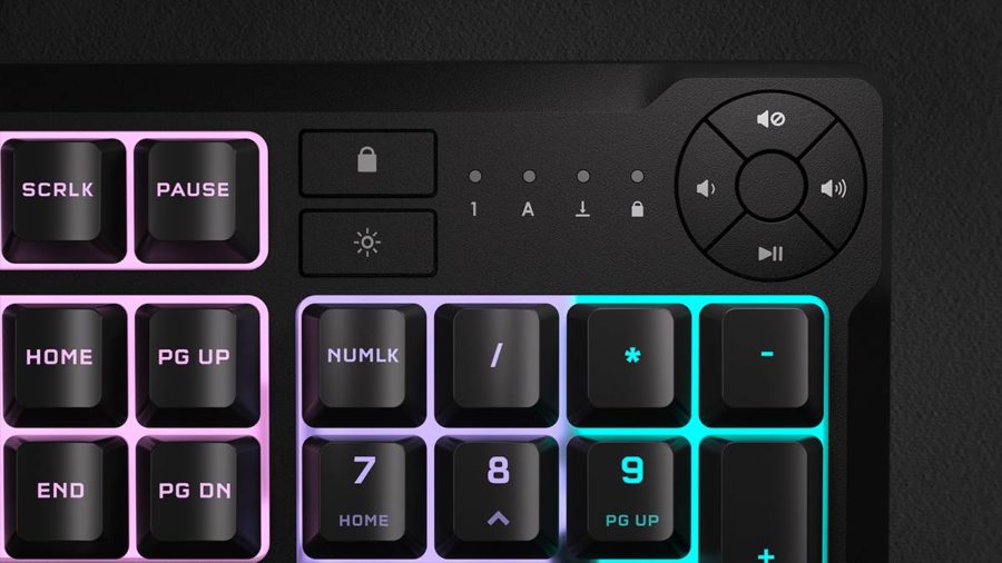 CORSAIR K55 CORE คีย์บอร์ด