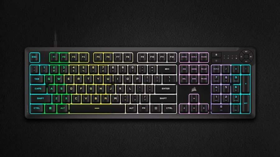 CORSAIR K55 CORE คีย์บอร์ด