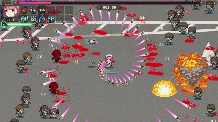 เกม Maid of the Dead