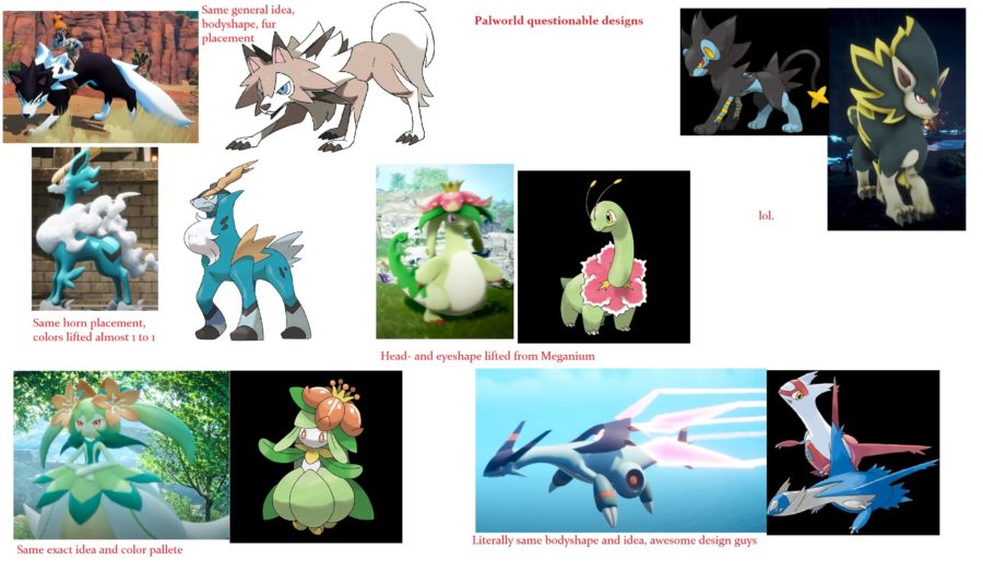 palworld pokemon