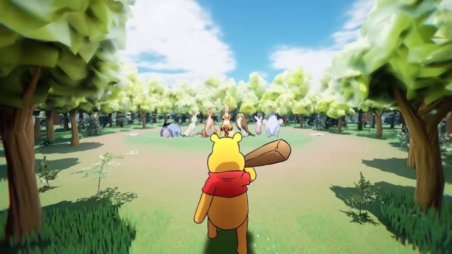 winnie the pooh homerun derby