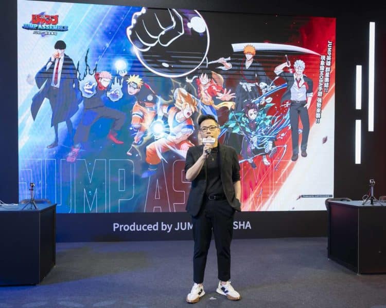 JUMP: ศึกรวมพลังฮีโร่ MOBA