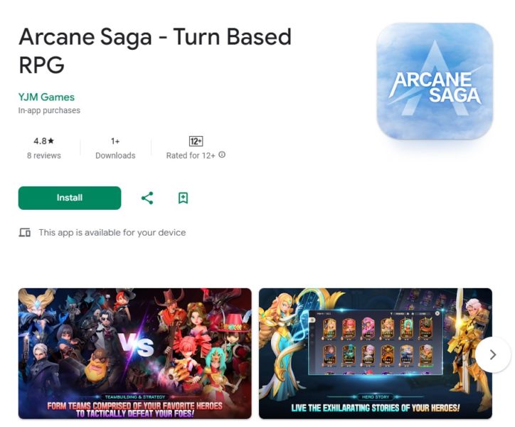 Arcane Saga