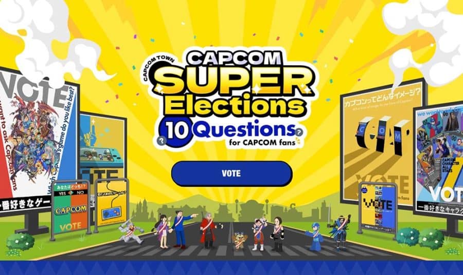 แฟนเกม Capcom