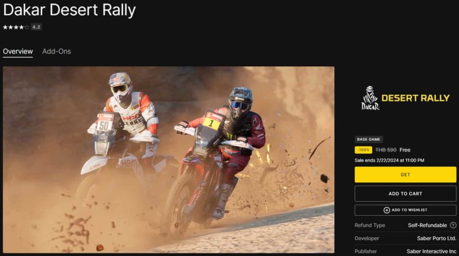 Dakar Desert Rally