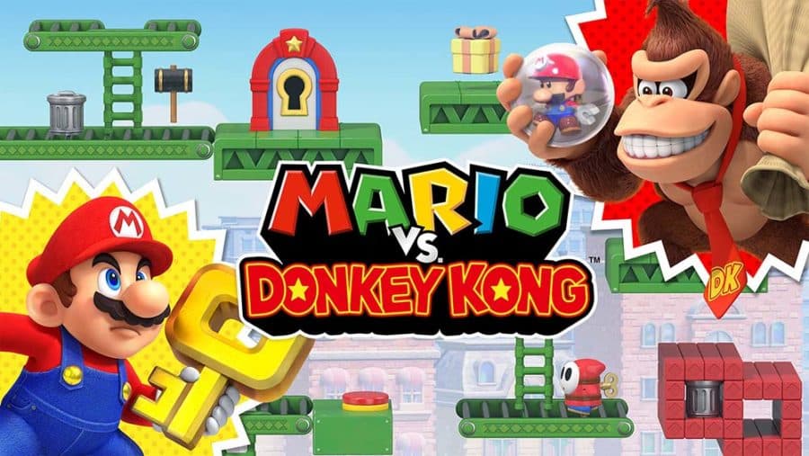 Mario vs. Donkey Kong  Demo