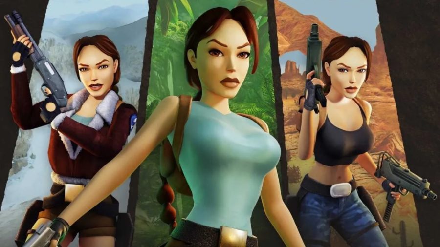 Tomb Raider 1-3 Remastered