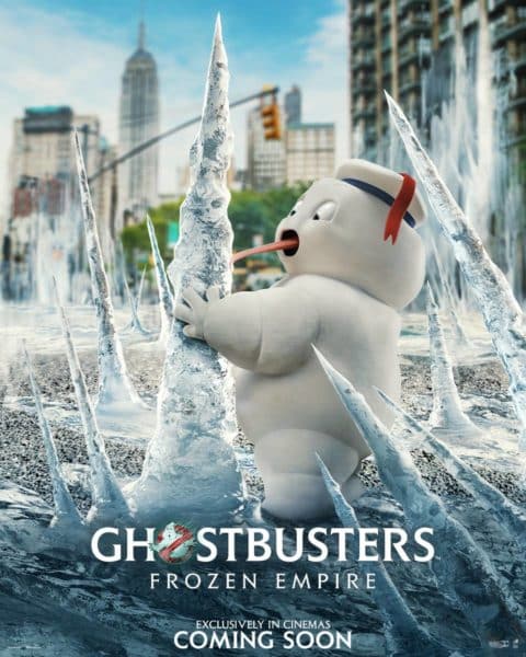 Ghostbuster : Frozen Empire เมษายน