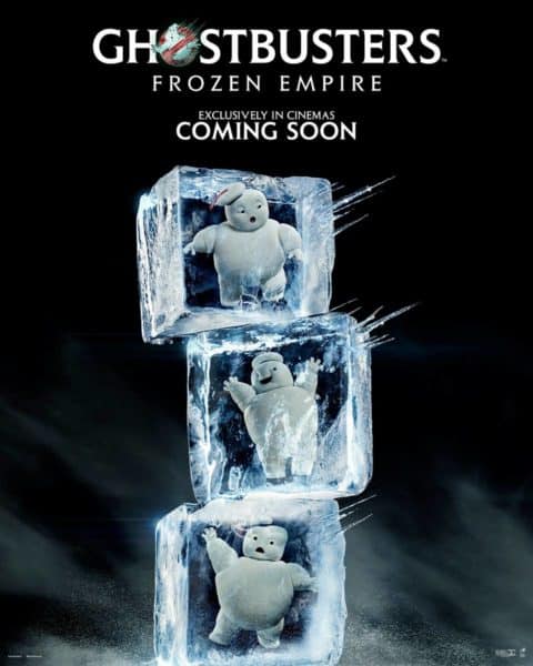 Ghostbuster : Frozen Empire เมษายน