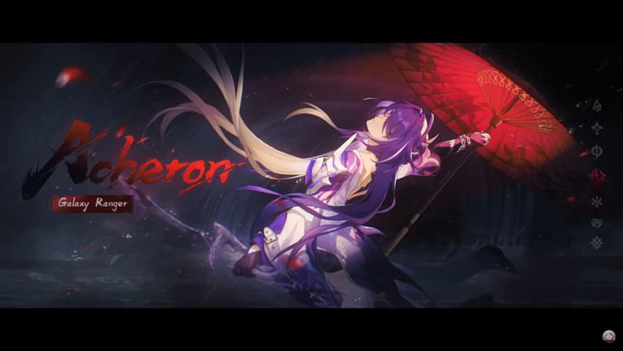 Honkai: Star Rail ตัวอย่างตัวละคร Acheron