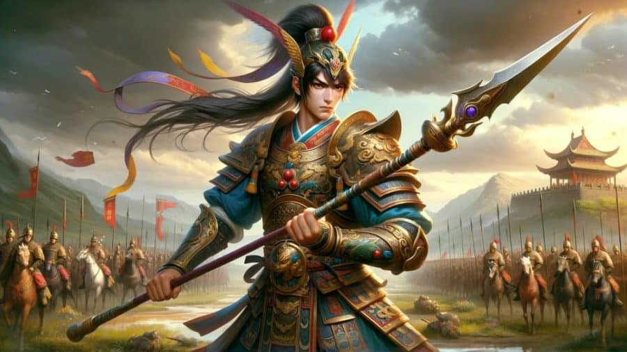 Three Kingdoms Dynasty Archer